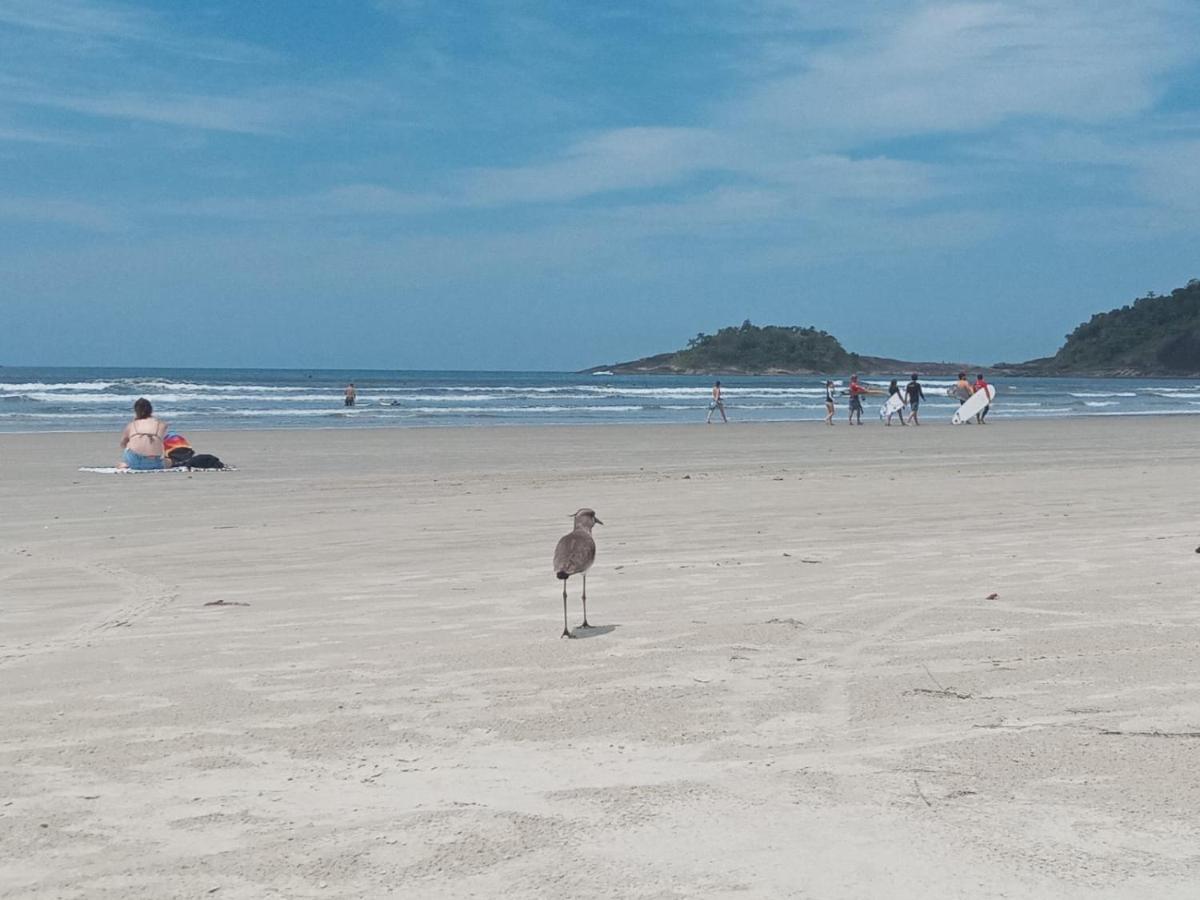 Ferienwohnung Espaco Mar Doce Lar - Praia Indaia E Riviera Bertioga Exterior foto