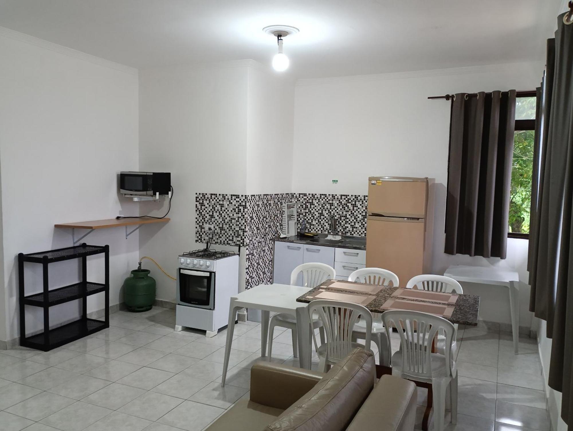 Ferienwohnung Espaco Mar Doce Lar - Praia Indaia E Riviera Bertioga Exterior foto