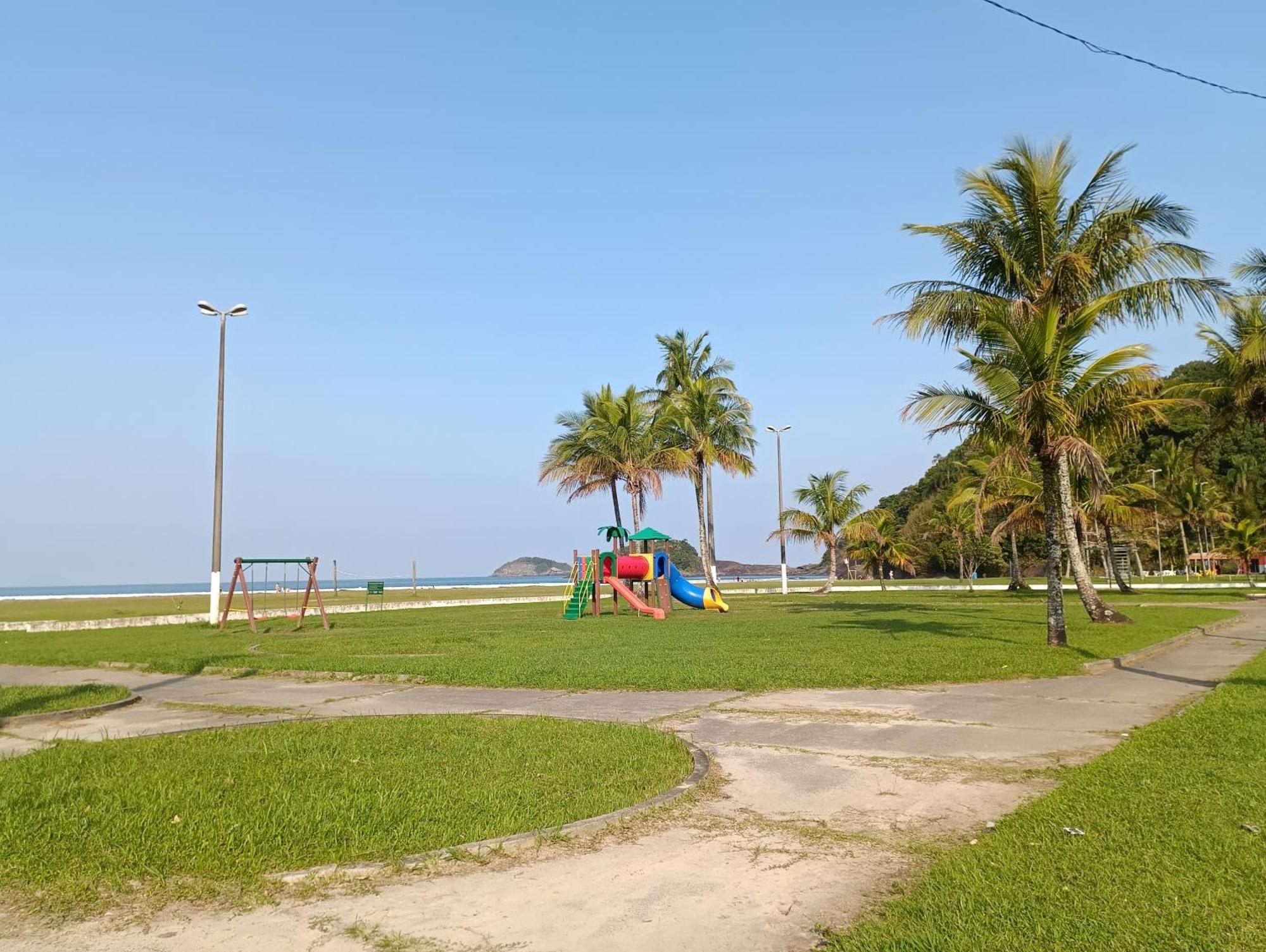 Ferienwohnung Espaco Mar Doce Lar - Praia Indaia E Riviera Bertioga Exterior foto